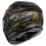 Shoei GT-Air 3 Helmet - Nile TC-9-Full Face – XS Black/Bronze