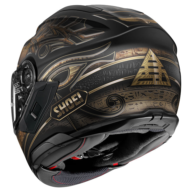 Shoei GT-Air 3 Helmet - Nile TC-9-Full Face – XS Black/Bronze
