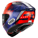 Shoei X-SPR Pro Helmet - Marquez 8 TC-1-Full Face – XS Red/Blue
