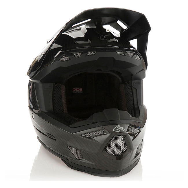 6D ATR-3Y Helmet-MX/Off-Road – YS Black