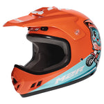 M2R MX2 Junior Helmet - Speed Racer Dino PC-8