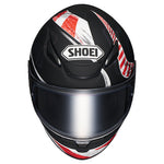 Shoei NXR2 Helmet - Knee Down TC-5-Full Face – 2XS Black/Red