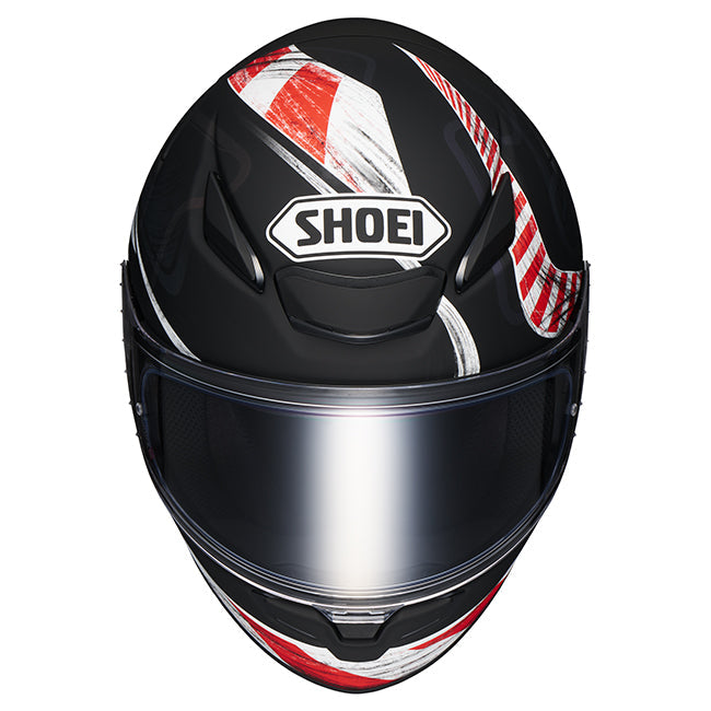 Shoei NXR2 Helmet - Knee Down TC-5-Full Face – 2XS Black/Red