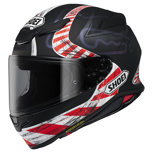 Shoei NXR2 Helmet - Knee Down TC-5