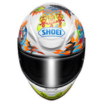 Shoei NXR2 Helmet - Yagyo TC-2-Full Face – 2XS White/Orange/Blue