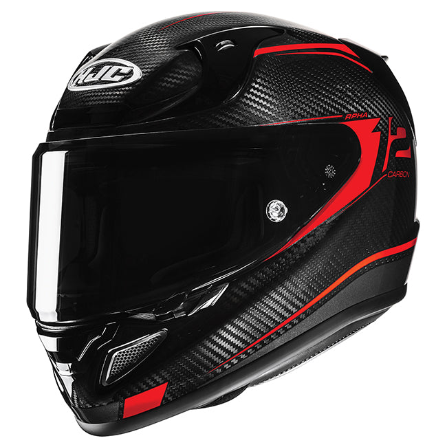 HJC RPHA 12 Carbon Helmet - Keres MC-1