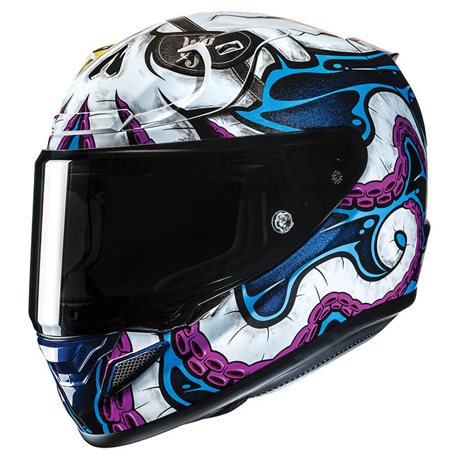 HJC RPHA 12 Helmet - Kraken MC-28