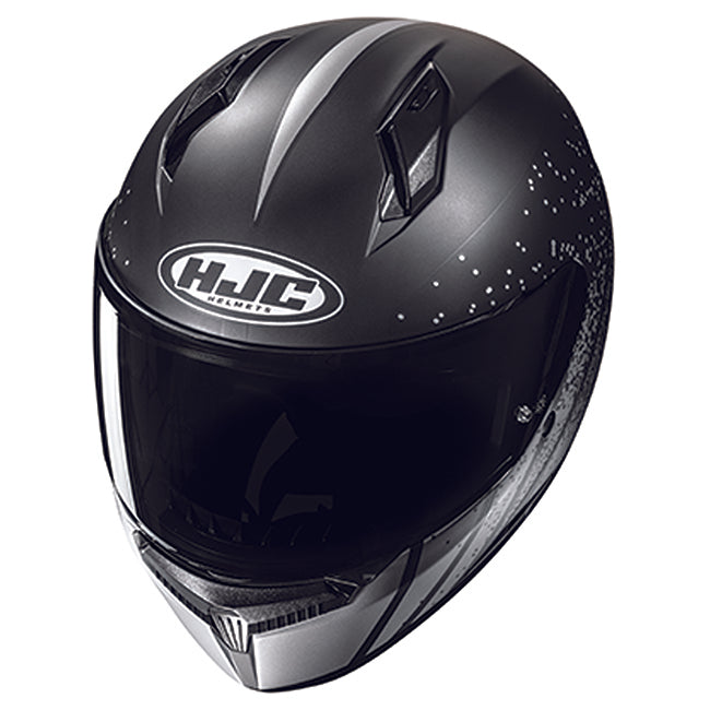 HJC C10 Helmet - Haven MC-5-Full Face – XS Black/Grey