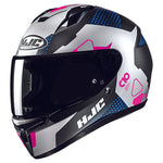 HJC C10 Helmet - Aspa MC-28SF
