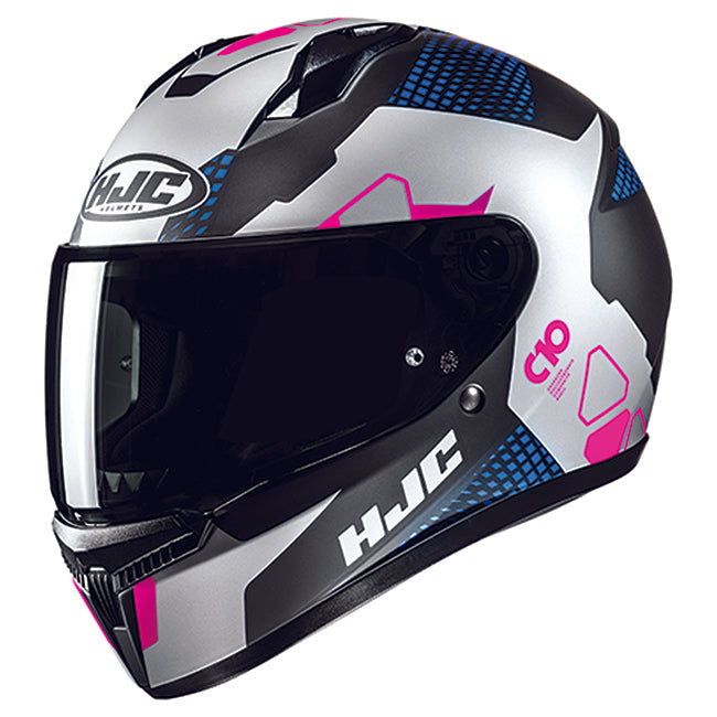 HJC C10 Helmet - Aspa MC-28SF