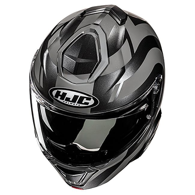 HJC i91 Helmet - Arven MC-5-Modular – XS Black/Grey