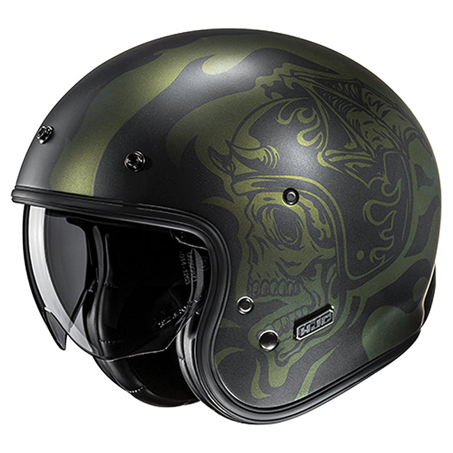 HJC V31 Helmet - Flame MC-4SF