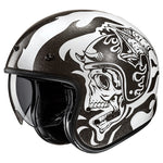 HJC V31 Helmet - Flame MC-5