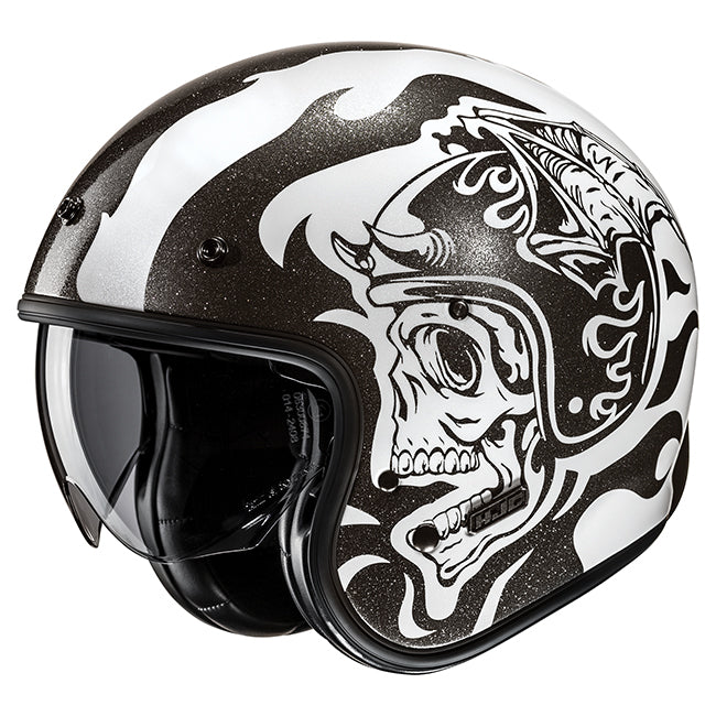 HJC V31 Helmet - Flame MC-5