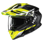 HJC RPHA 60 Helmet - Dakar MC-3HSF - Black/Hi