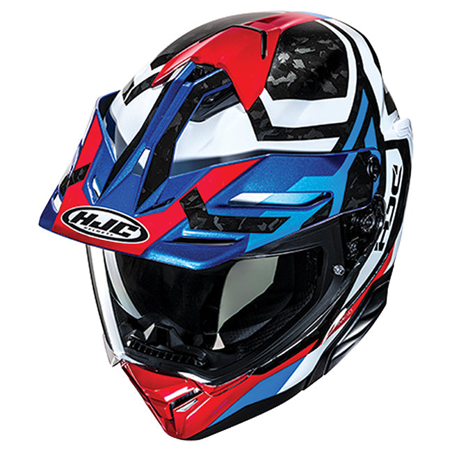 HJC RPHA 60 Helmet - Dakar MC-21SF-Adventure – XS White/Blue/Red