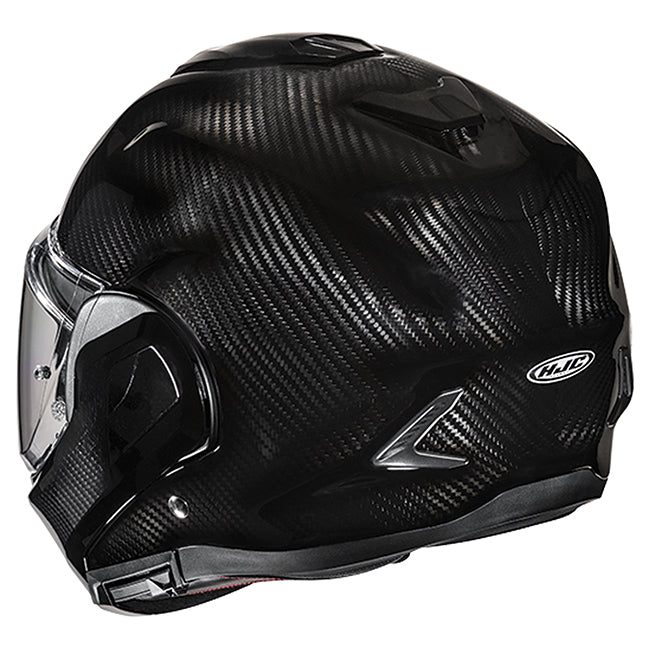 HJC F100 Carbon Helmet-Modular – XS Black
