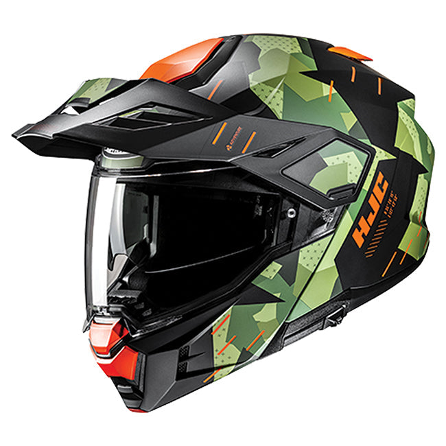 HJC i80 Helmet - Roki MC-47SF