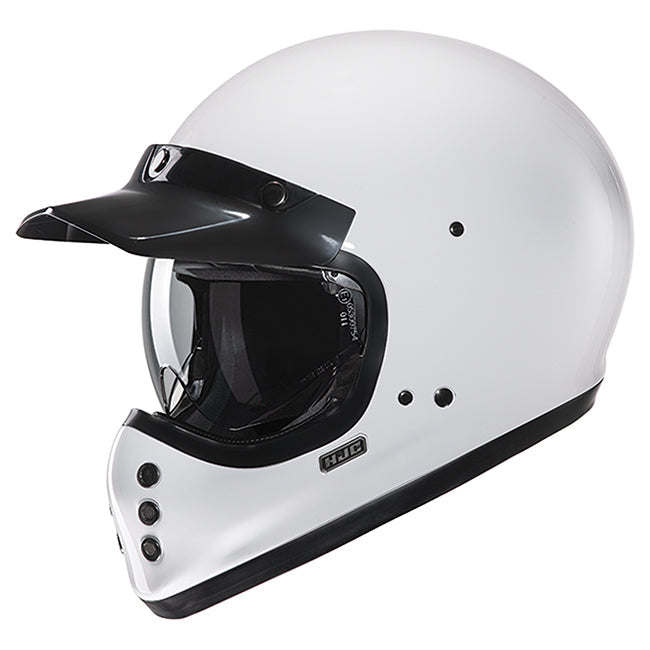 HJC V60 Helmet-Full Face – XS White