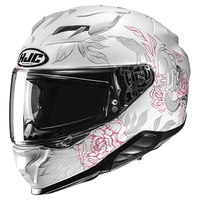 HJC F71 Helmet - Eliz MC-8
