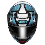 Shoei Neotec 3 Helmet - Fragments TC-2-Modular – XS Black/Blue