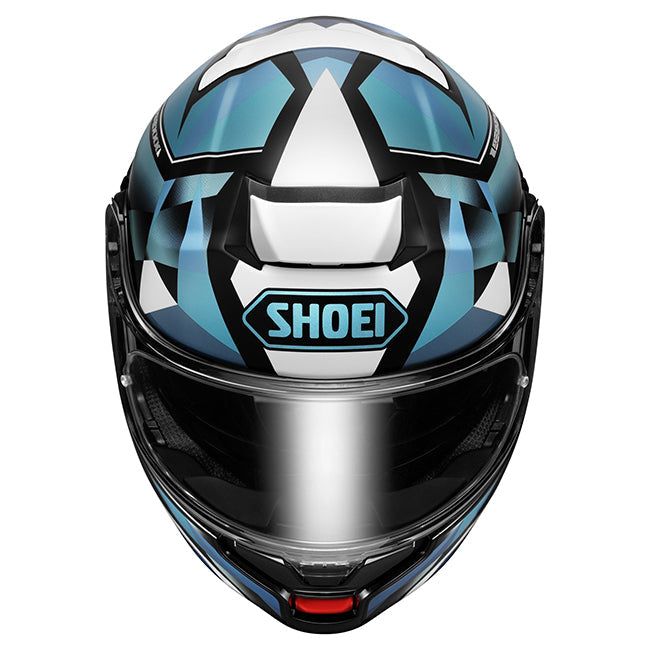Shoei Neotec 3 Helmet - Fragments TC-2-Modular – XS Black/Blue