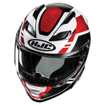 HJC F71 Helmet - Tozz MC-1-Full Face – XS White/Red