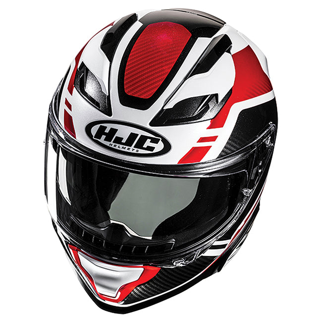 HJC F71 Helmet - Tozz MC-1-Full Face – XS White/Red