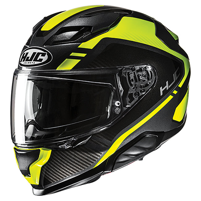 HJC F71 Helmet - Tozz MC-3H - Black/Hi