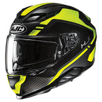 HJC F71 Helmet - Tozz MC-3H - Black/Hi
