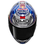 HJC RPHA 12 Helmet - Red Bull Austin MC-21-Full Face – 2XS White/Red/Blue