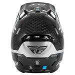 Fly Racing Formula S Helmet - Byte-MX/Off-Road – YL Black/Grey/Silver
