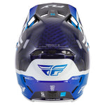 Fly Racing Formula S Helmet - Byte-MX/Off-Road – YL Blue/White