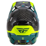 Fly Racing Formula S Helmet - Byte-MX/Off-Road – YL Black/Teal/Lime