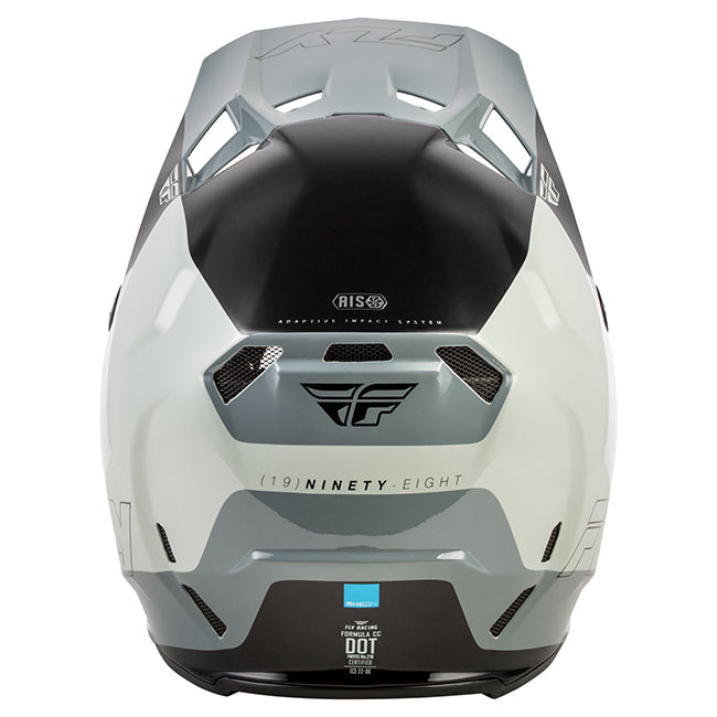 Fly Racing Formula CC Helmet - Glide-MX/Off-Road – YL Grey/Light Grey/Black