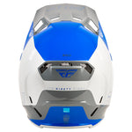 Fly Racing Formula CC Helmet - Glide-MX/Off-Road – YL Blue/Light Grey/Grey