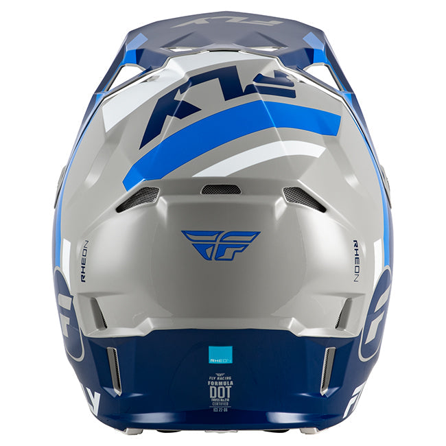 Fly Racing Formula CP Helmet - Seal-MX/Off-Road – YL Navy/Blue/Grey