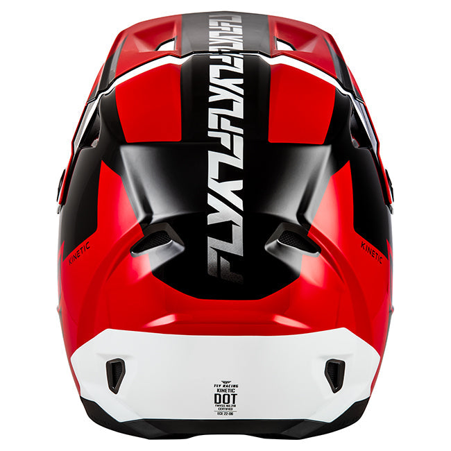 Fly Racing Kinetic Helmet 2026 - Crest-MX/Off-Road – XS Red/Black/White