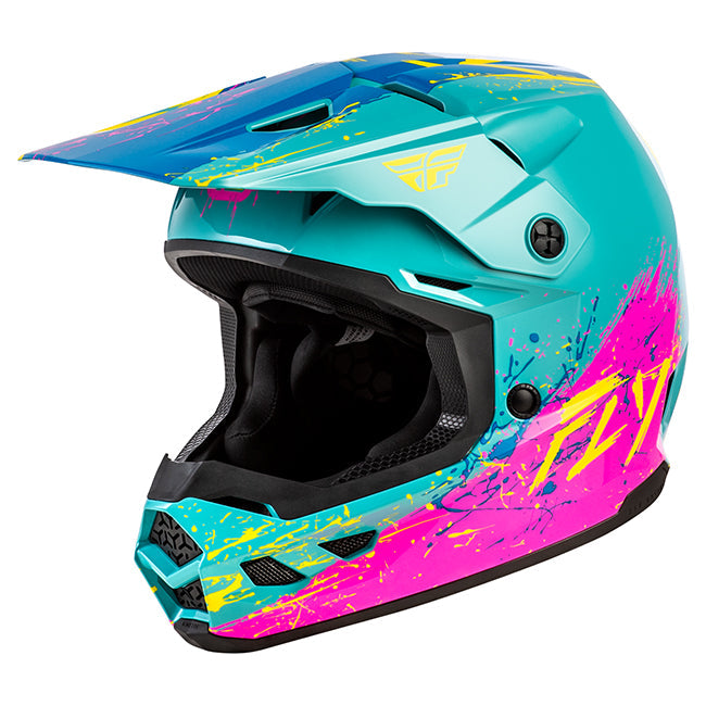 Fly Racing Kinetic Helmet 2026 - Drip
