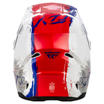 Fly Racing Kinetic Helmet 2026 - Drip-MX/Off-Road – YS Red/White/Blue
