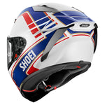 Shoei X-SPR Pro Helmet - Gardner Replica TC-2-Full Face – XS White/Red/Blue