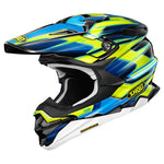 Shoei VFX-WR06 Helmet - Sparkle TC-3