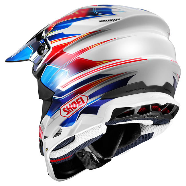 Shoei VFX-WR06 Helmet - Sparkle TC-10-MX/Off-Road – XS Black/Grey