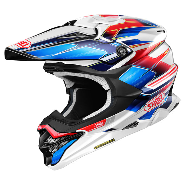 Shoei VFX-WR06 Helmet - Sparkle TC-10