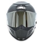 Simpson Venom Helmet-Full Face – S Carbon