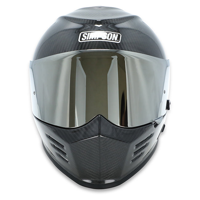 Simpson Venom Helmet-Full Face – S Carbon