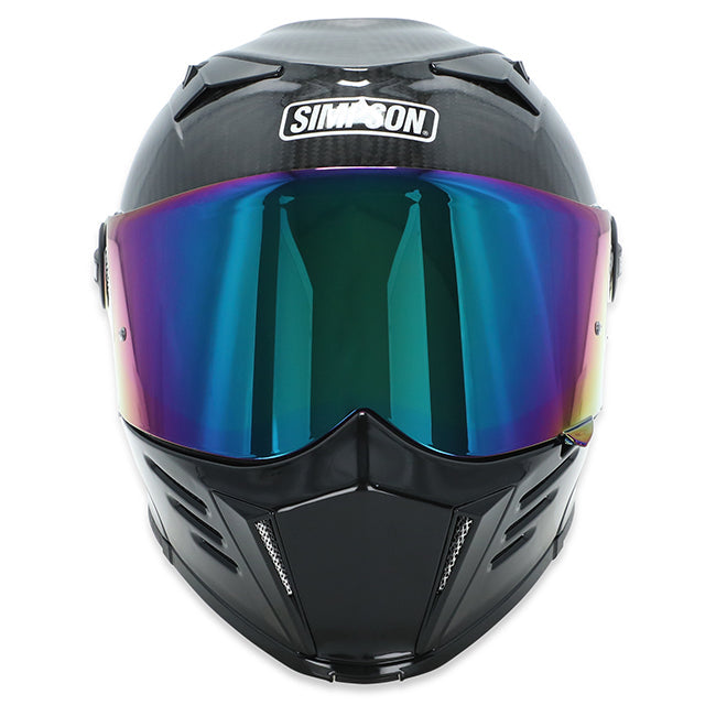 Simpson Darksome Helmet - Carbon-Modular – S Carbon