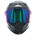 Simpson Darksome Helmet - Carbon-Modular – S Carbon