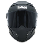 Simpson Darksome Helmet-Modular – XS Matte Black