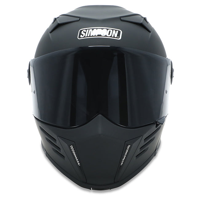 Simpson Darksome Helmet-Modular – XS Matte Black
